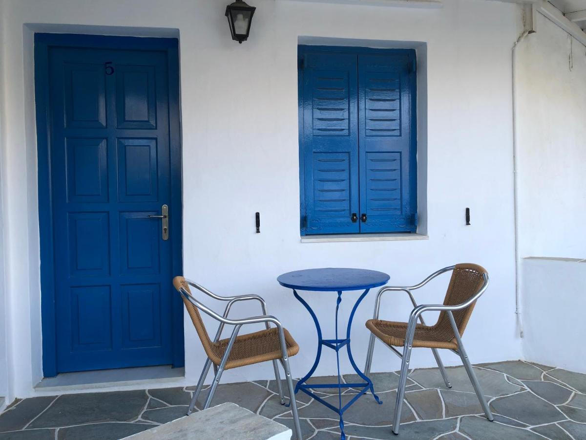 Petradi Sifnos Aparthotel Platis Gialos  Ngoại thất bức ảnh