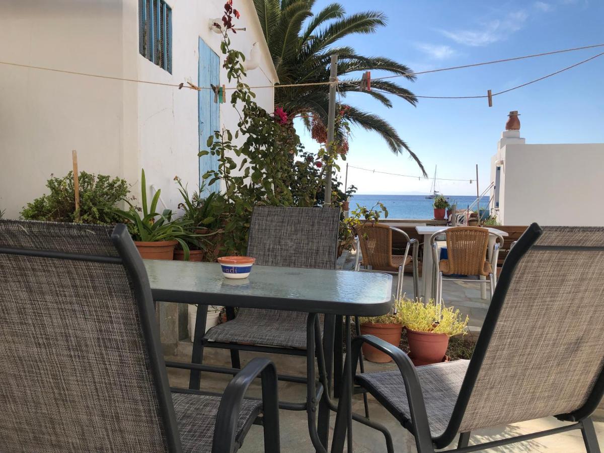 Petradi Sifnos Aparthotel Platis Gialos  Ngoại thất bức ảnh