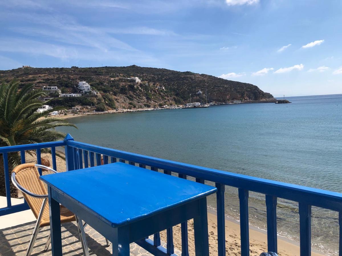 Petradi Sifnos Aparthotel Platis Gialos  Ngoại thất bức ảnh