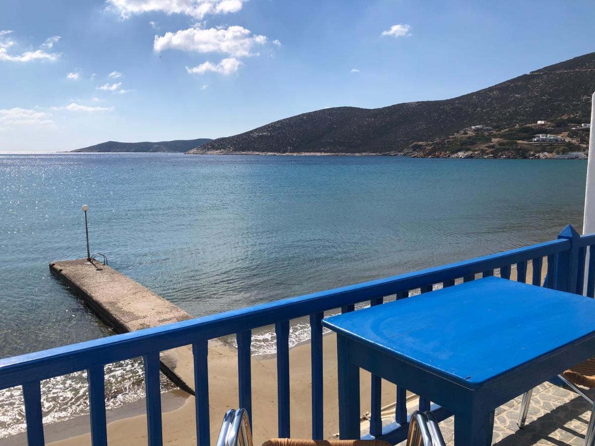 Petradi Sifnos Aparthotel Platis Gialos  Ngoại thất bức ảnh