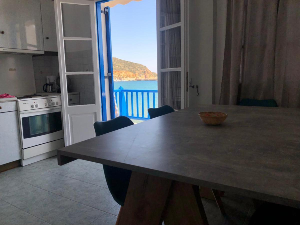 Petradi Sifnos Aparthotel Platis Gialos  Ngoại thất bức ảnh