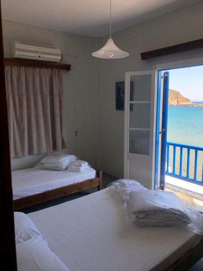 Petradi Sifnos Aparthotel Platis Gialos  Ngoại thất bức ảnh