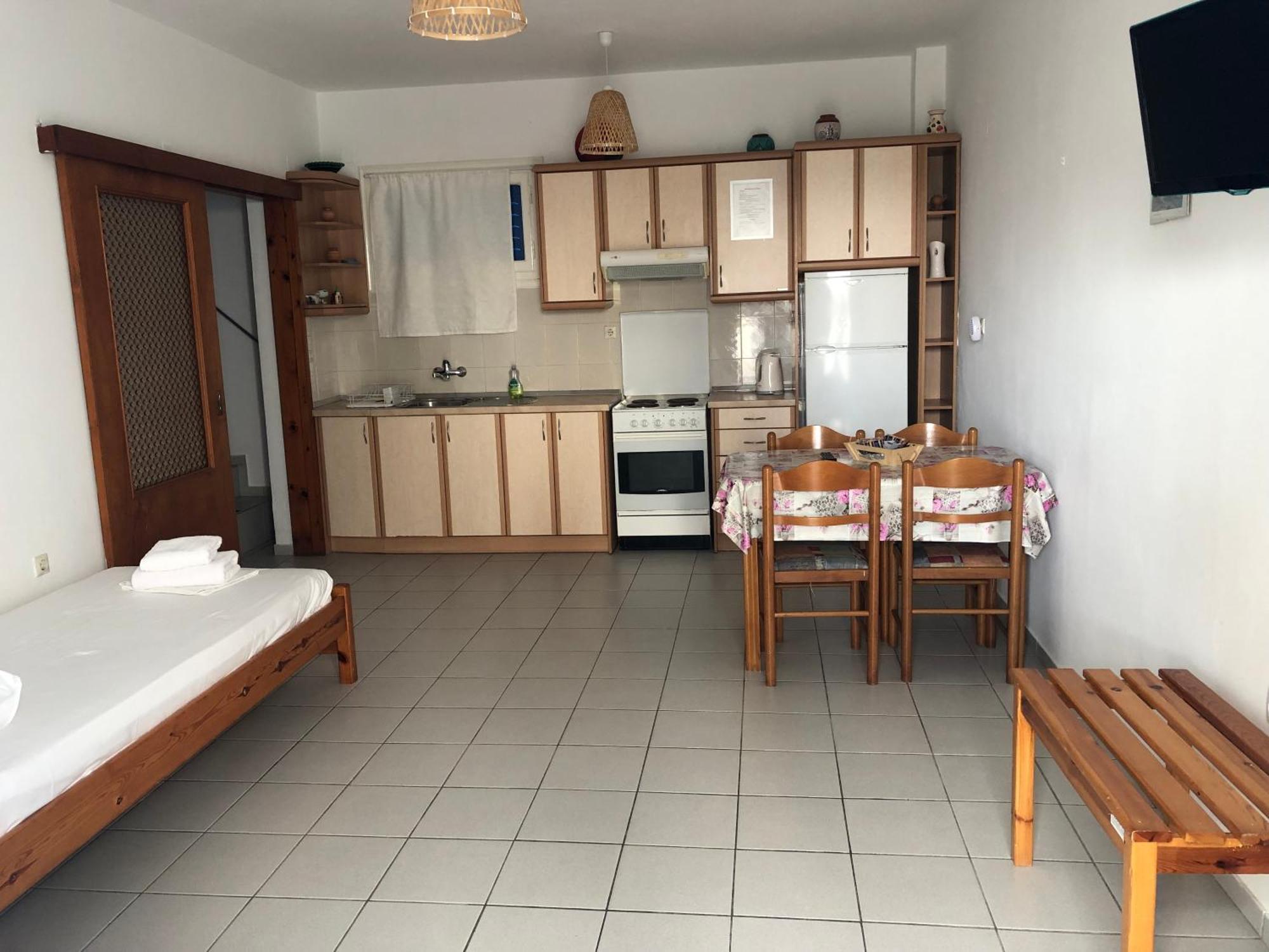 Petradi Sifnos Aparthotel Platis Gialos  Ngoại thất bức ảnh