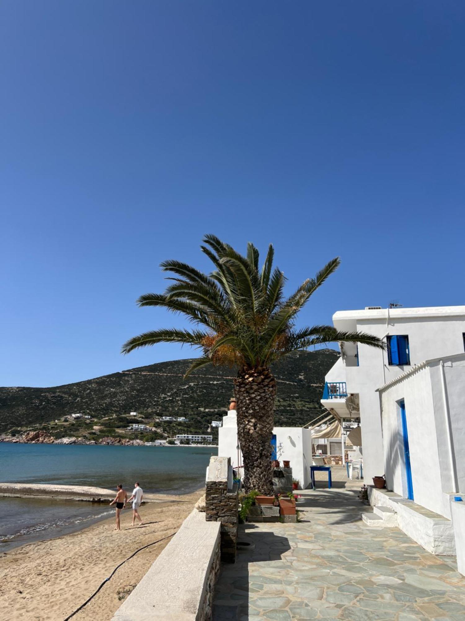 Petradi Sifnos Aparthotel Platis Gialos  Ngoại thất bức ảnh