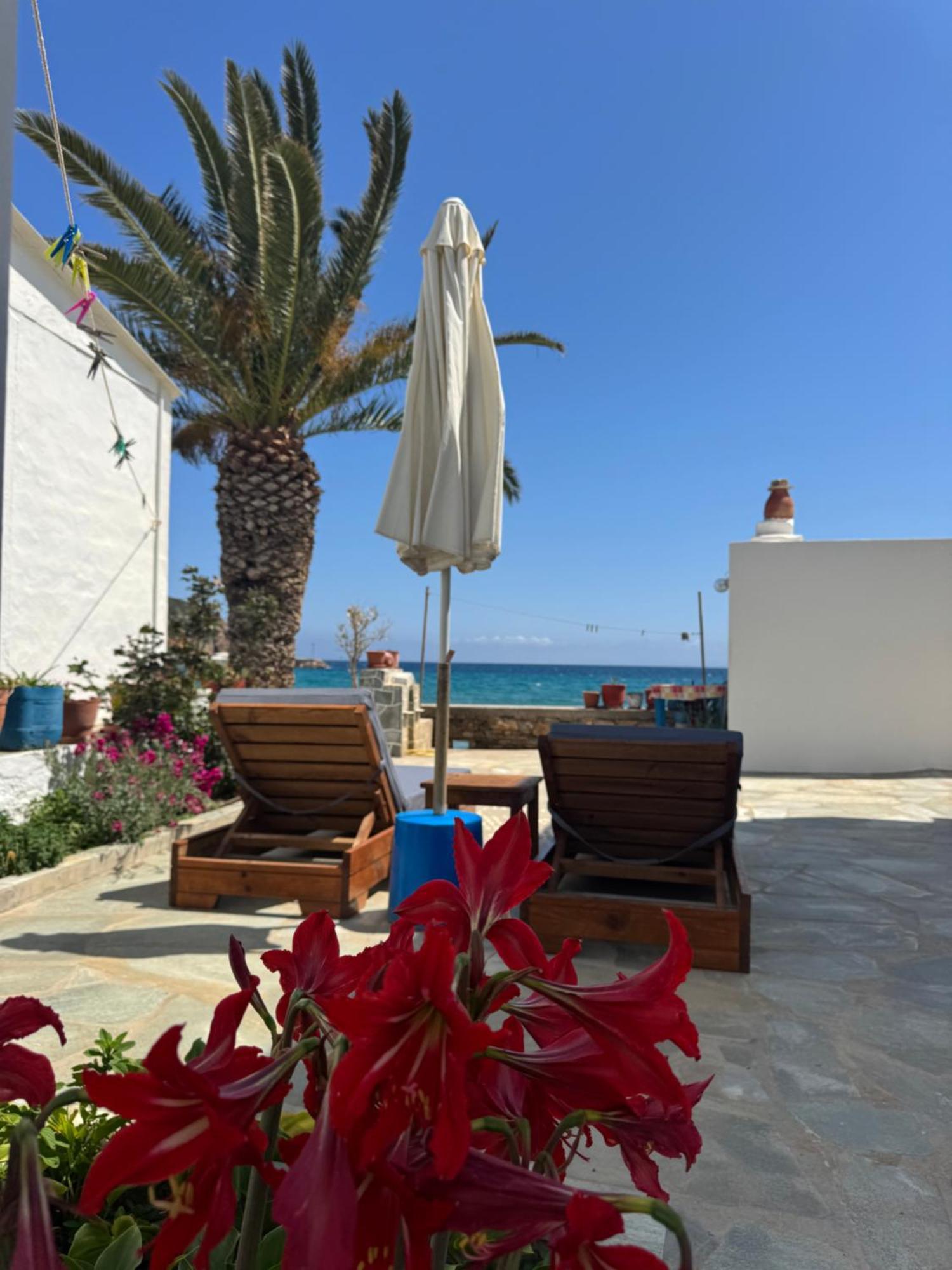 Petradi Sifnos Aparthotel Platis Gialos  Ngoại thất bức ảnh
