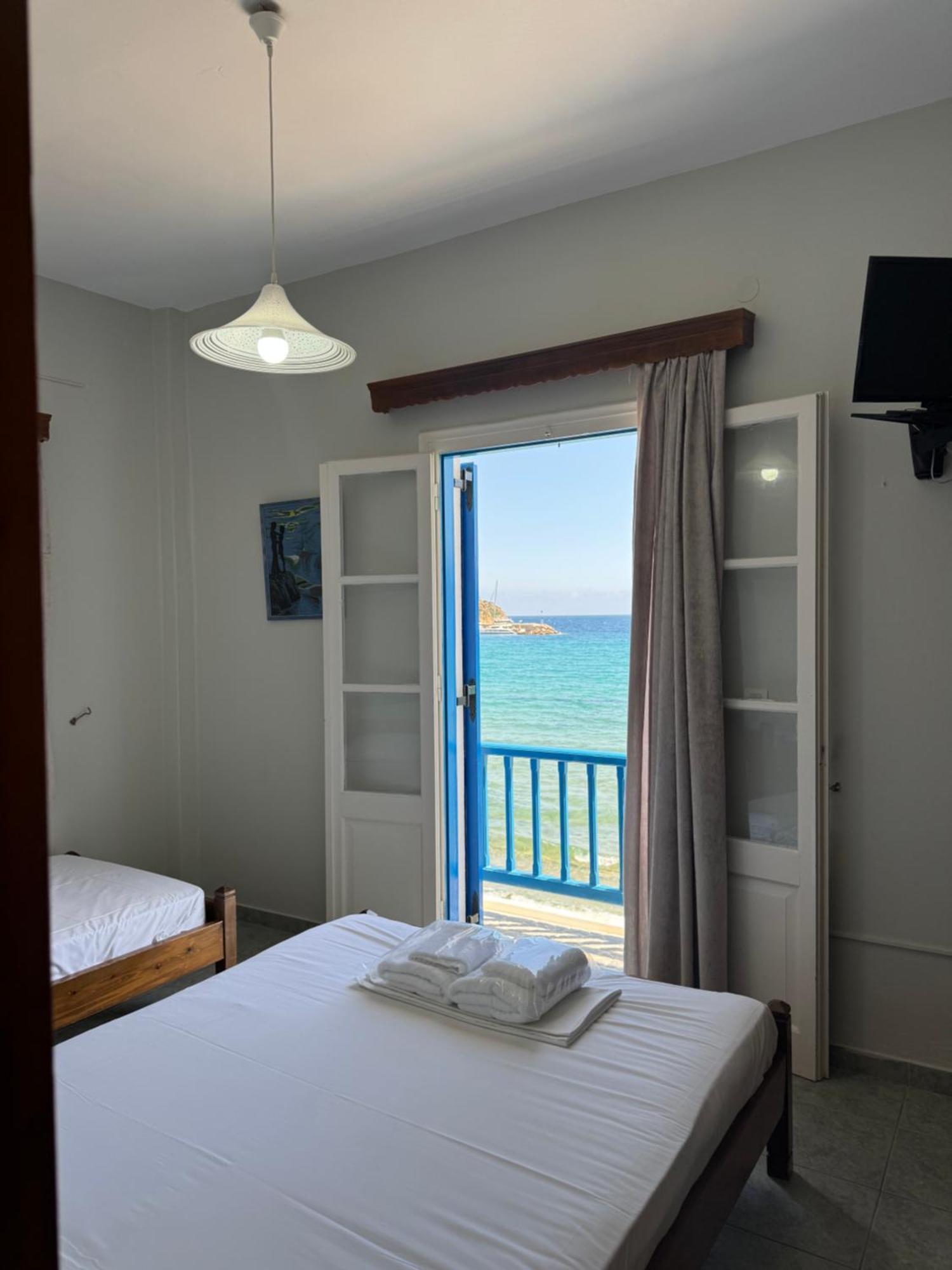 Petradi Sifnos Aparthotel Platis Gialos  Ngoại thất bức ảnh