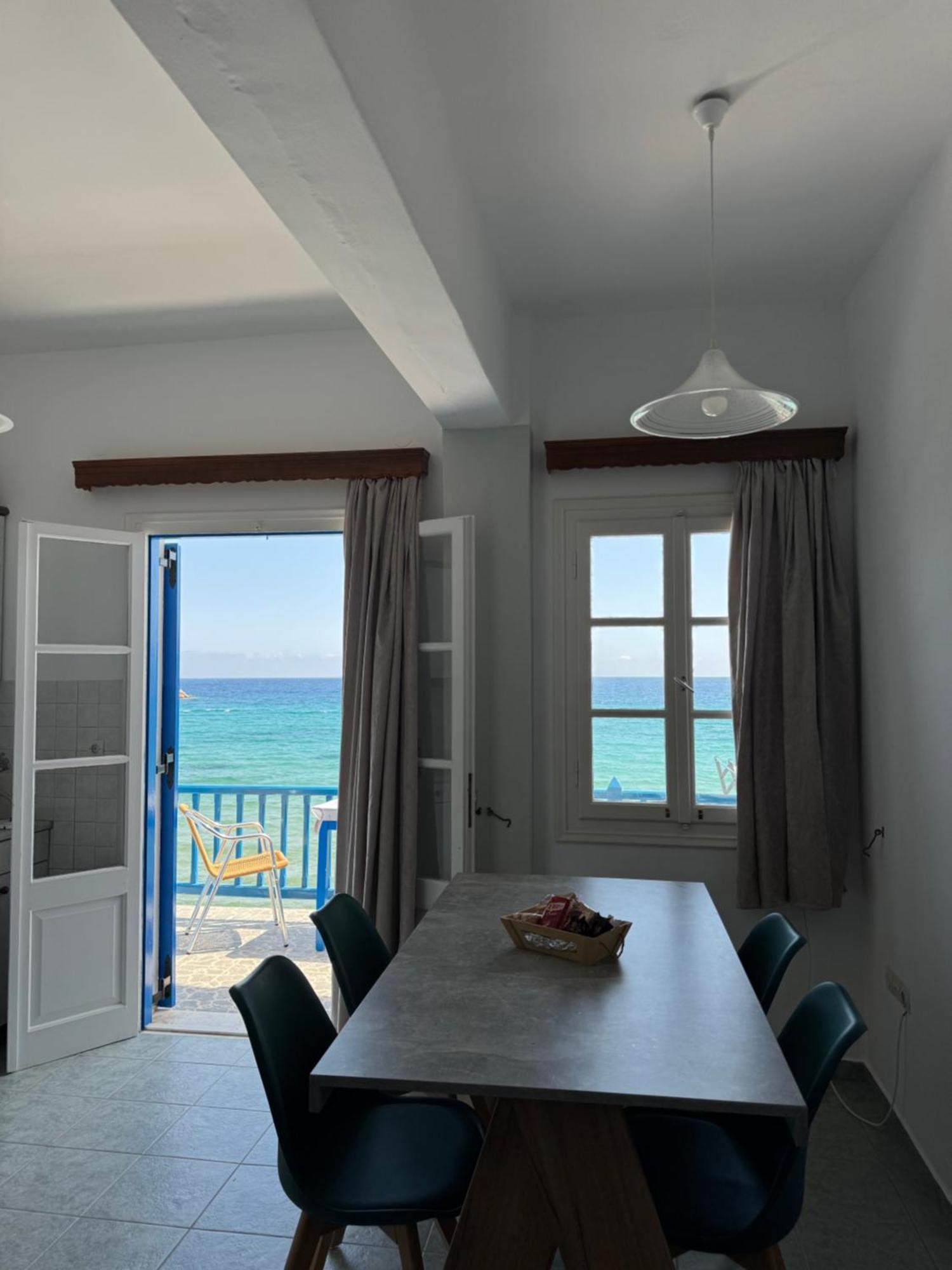 Petradi Sifnos Aparthotel Platis Gialos  Ngoại thất bức ảnh